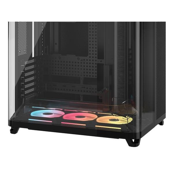 コアリ Corsair PCケース AIR 5400 LX-R iCUE LINK Tempered Glass Mid-Tower