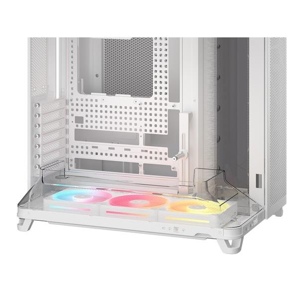 Corsair PCケース AIR 5400 LX-R iCUE LINK Tempered Glass Mid-Tower
