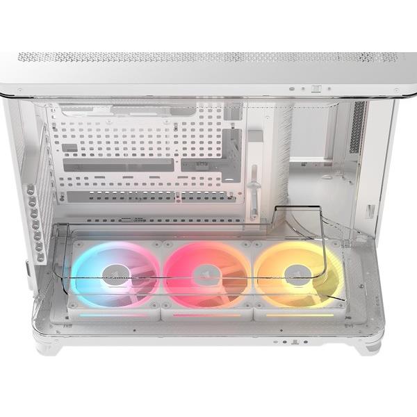 Corsair PCケース AIR 5400 LX-R iCUE LINK Tempered Glass Mid-Tower