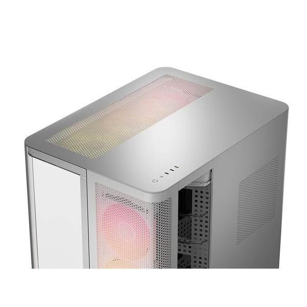 Corsair PCケース AIR 5400 LX-R iCUE LINK Tempered Glass Mid-Tower