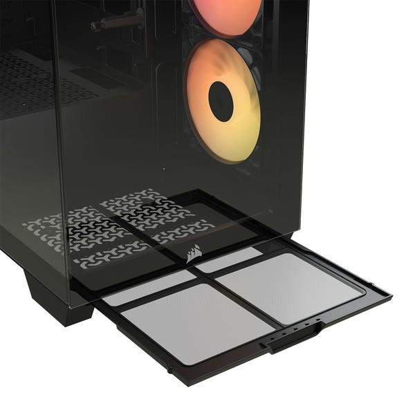 Corsair PCケース 3500X RS-R ARGB ブラック CC-9011322-WW | ノジマ