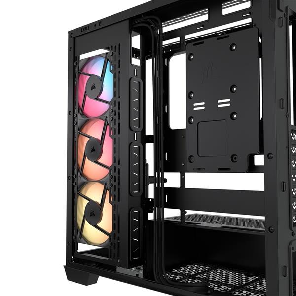 Corsair PCケース 3500X RS-R ARGB ブラック CC-9011322-WW | ノジマ