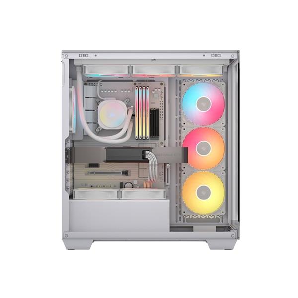 Corsair PCケース 3500X RS-R ARGB ホワイト CC-9011323-WW | ノジマ