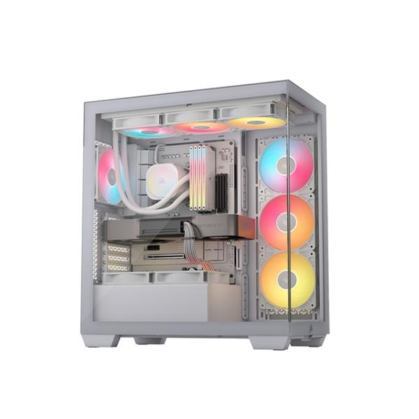 Corsair PCケース 3500X RS-R ARGB ホワイト CC-9011323-WW | ノジマ