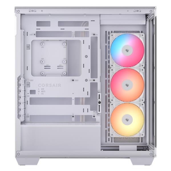 Corsair PCケース 3500X RS-R ARGB ホワイト CC-9011323-WW | ノジマ