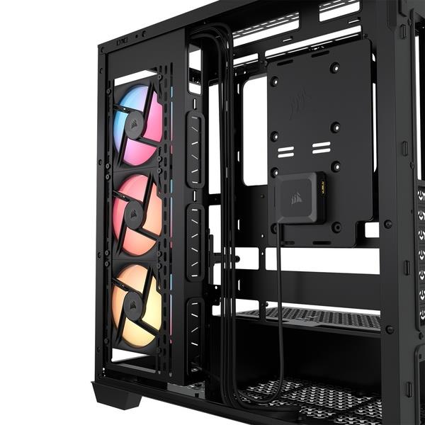 Corsair PCケース 3500X LX-R RGB iCUE LINK ブラック CC-9011324-WW