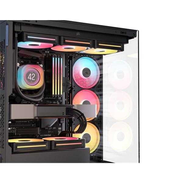 Corsair PCケース 3500X LX-R RGB iCUE LINK ブラック CC-9011324-WW