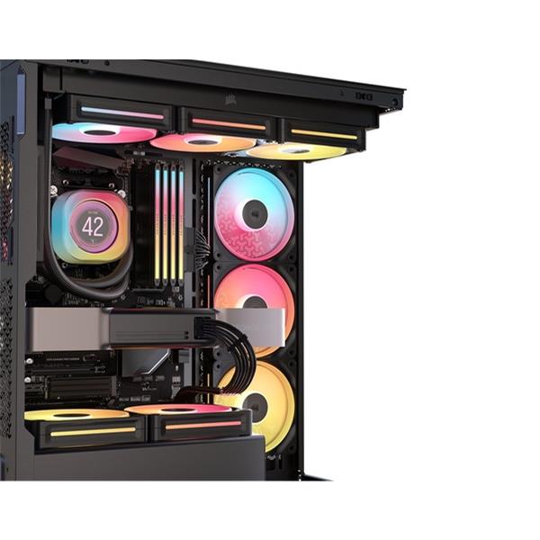 Corsair PCケース 3500X LX-R RGB iCUE LINK ブラック CC-9011324-WW
