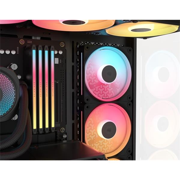 Corsair PCケース 3500X LX-R RGB iCUE LINK ブラック CC-9011324-WW