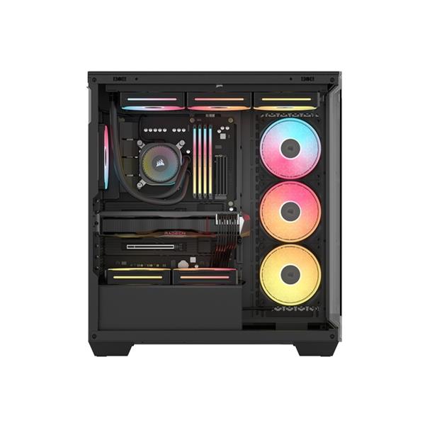 Corsair PCケース 3500X LX-R RGB iCUE LINK ブラック CC-9011324-WW