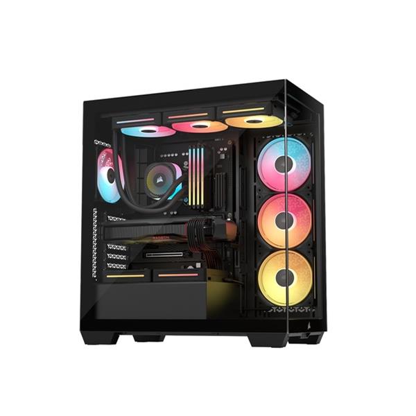 Corsair PCケース 3500X LX-R RGB iCUE LINK ブラック CC-9011324-WW