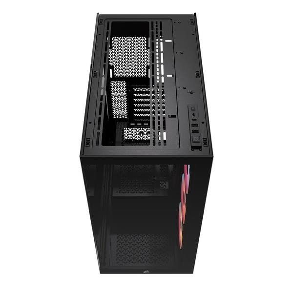 Corsair PCケース 3500X LX-R RGB iCUE LINK ブラック CC-9011324-WW