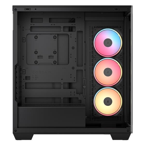 Corsair PCケース 3500X LX-R RGB iCUE LINK ブラック CC-9011324-WW