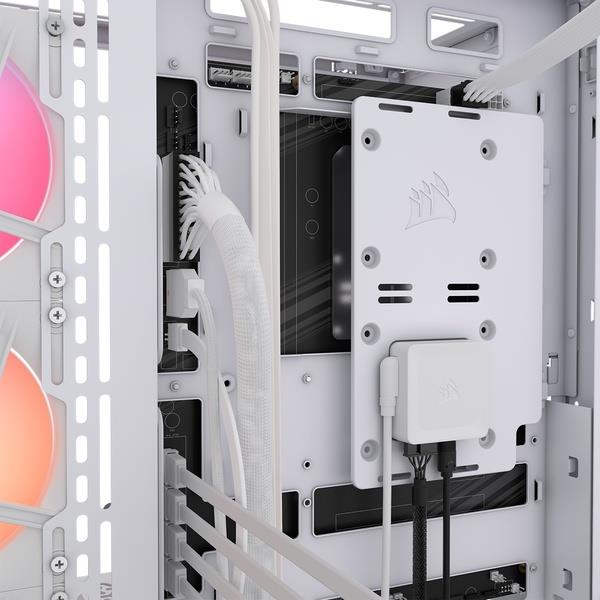Corsair PCケース 3500X LX-R RGB iCUE LINK ホワイト CC-9011325-WW