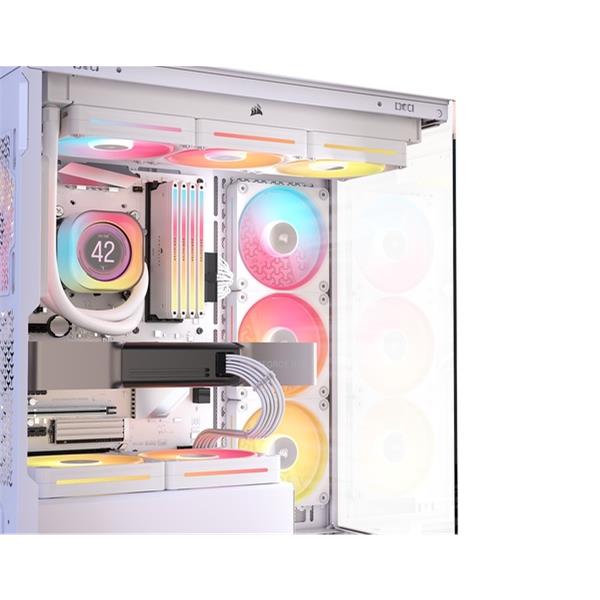Corsair PCケース 3500X LX-R RGB iCUE LINK ホワイト CC-9011325-WW