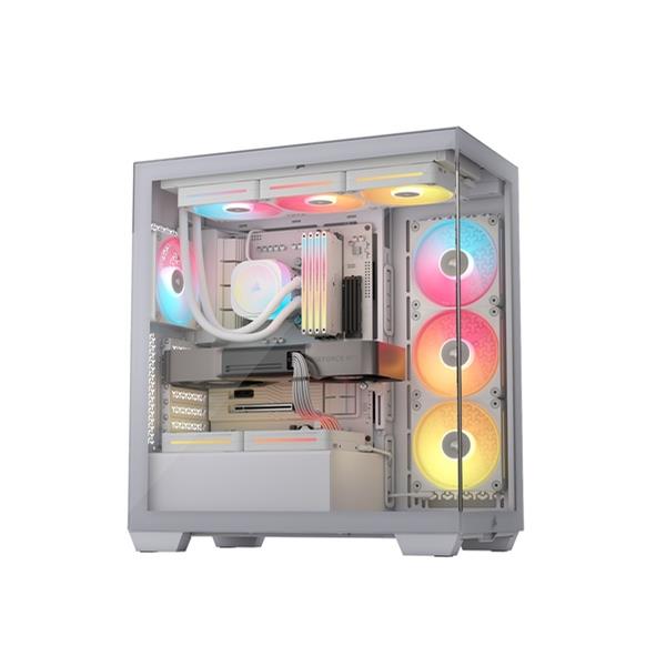 Corsair 3500シリーズ ホワイト PCケース CORSAIR - 3500X ARGB ATX