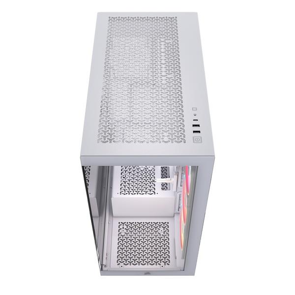 PCケース(自作PC用) north flightCorsair iCUE LINK3500XRGB Corsair iCUE LINK 3500X RGB Tempered Glass Black 3500X - 製品詳細