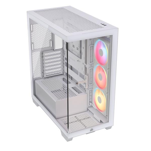 Corsair PCケース 3500X LX-R RGB iCUE LINK ホワイト CC-9011325-WW