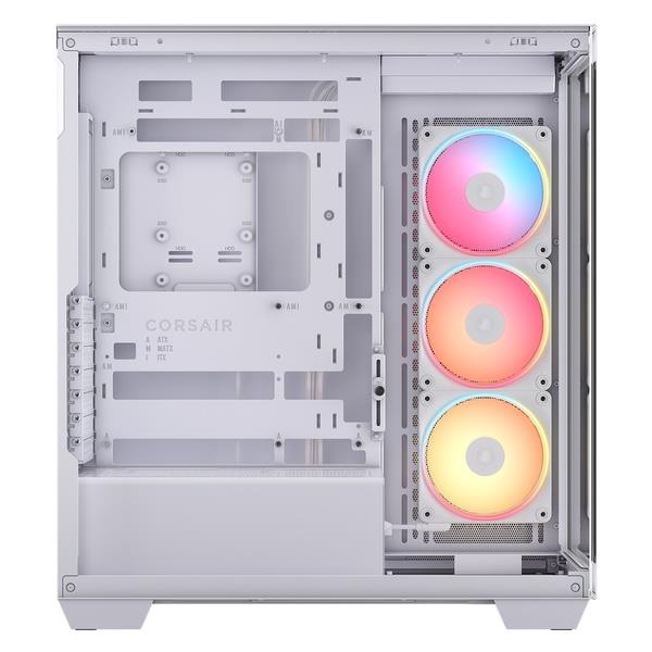 Corsair PCケース 3500X LX-R RGB iCUE LINK ホワイト CC-9011325-WW