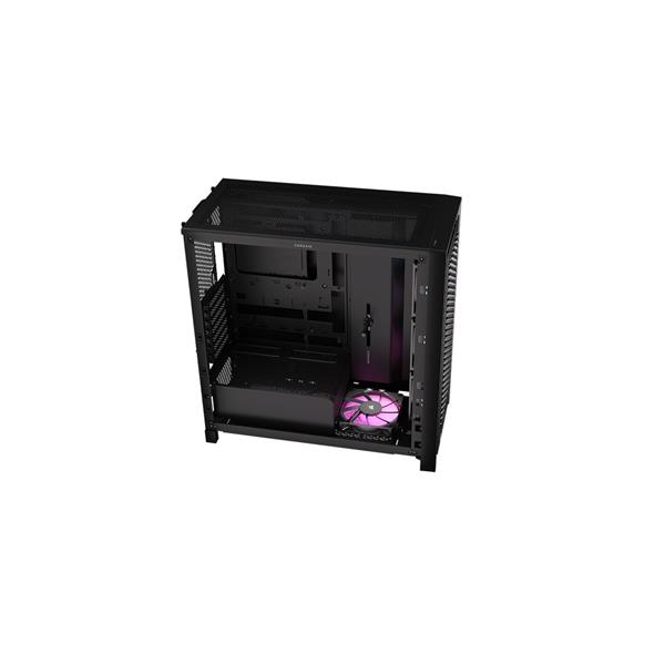 Corsair PCケース FRAME 4000D LCD RS ARGB Premium Mid-TowerBlack CC