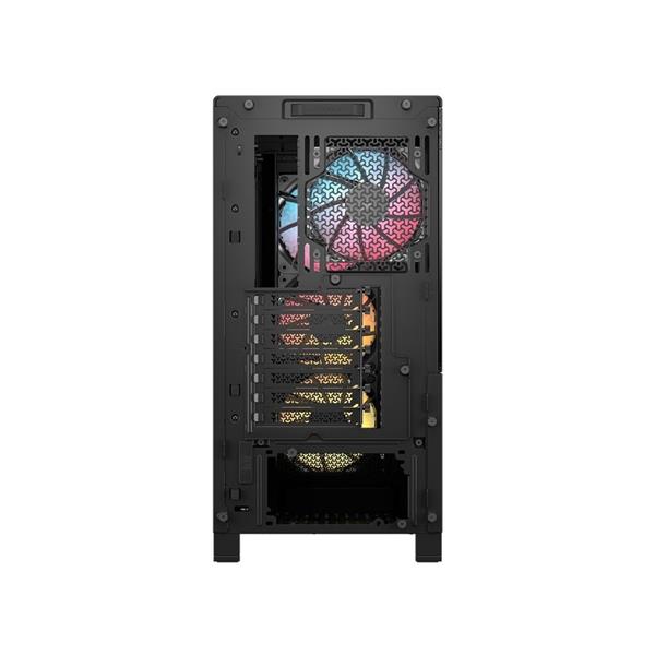 Corsair PCケース FRAME 4000D LCD RS ARGB Premium Mid-TowerBlack CC