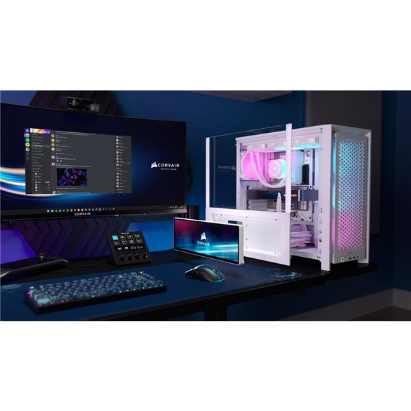 Corsair FRAME 4000 Series LCD Mounting KitWhite CC-8901049-WW