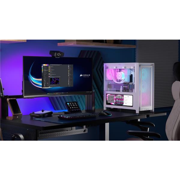 Corsair FRAME 4000 Series LCD Mounting KitWhite CC-8901049-WW