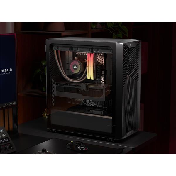 Corsair PCケース 3200D RS Mid-TowerBlack CC-9011334-WW | ノジマ