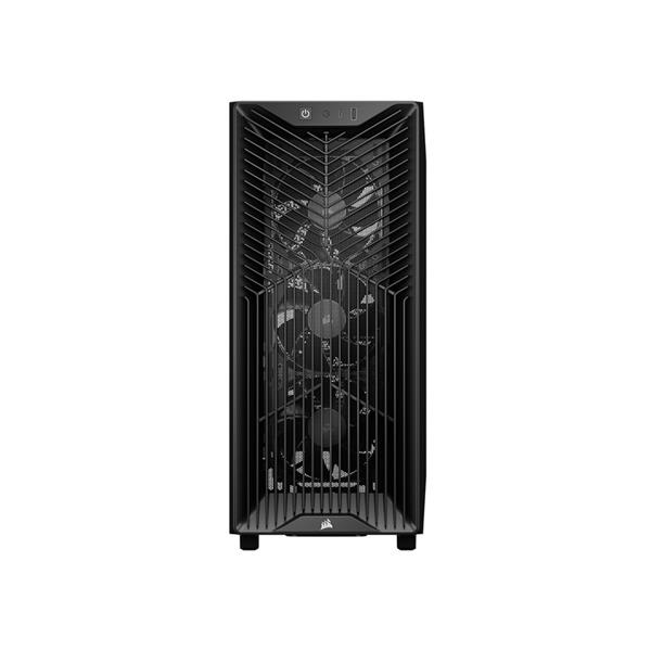 Corsair PCケース 3200D RS Mid-TowerBlack CC-9011334-WW | ノジマ Corsair PCケース 3200D RS Mid-TowerBlack CC-9011334-WW | ノジマ