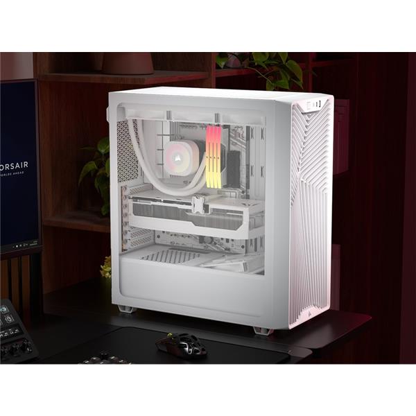 Corsair PCケース 3200D RS Mid-TowerWhite CC-9011335-WW | ノジマ