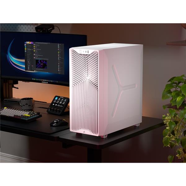 Corsair PCケース 3200D RS Mid-TowerWhite CC-9011335-WW | ノジマ