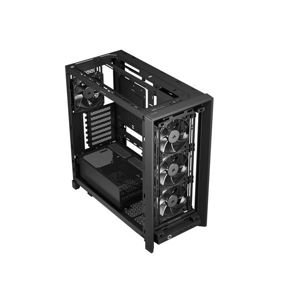 Corsair PCケース FRAME 4000D WOOD RS Modular Mid-Tower Black
