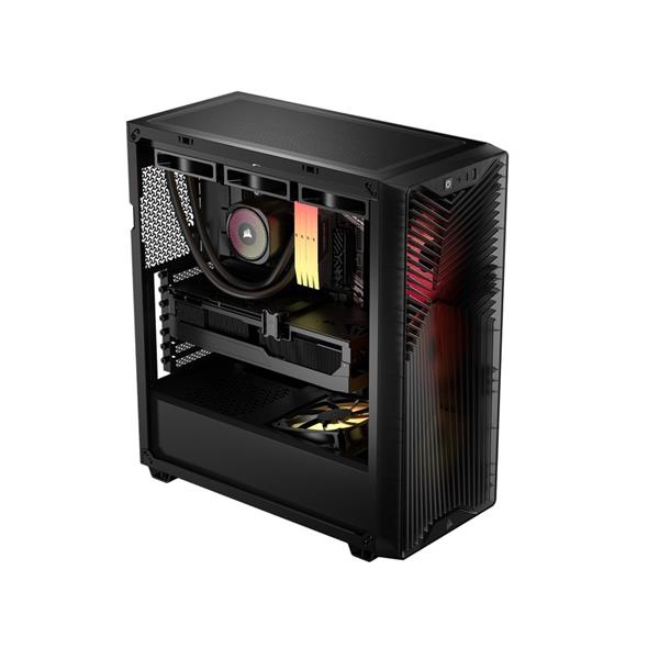 Corsair PCケース 3200D RS ARGB Mid-TowerSmoke CC-9011346-WW