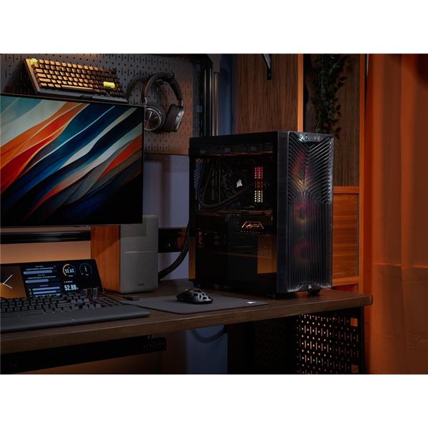 Corsair PCケース 3200D RS ARGB Mid-TowerSmoke CC-9011346-WW