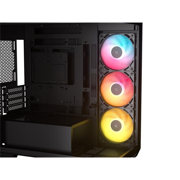 Corsair PCケース 2800X RS-R ARGB Micro-ATX Black CC-9011347-WW