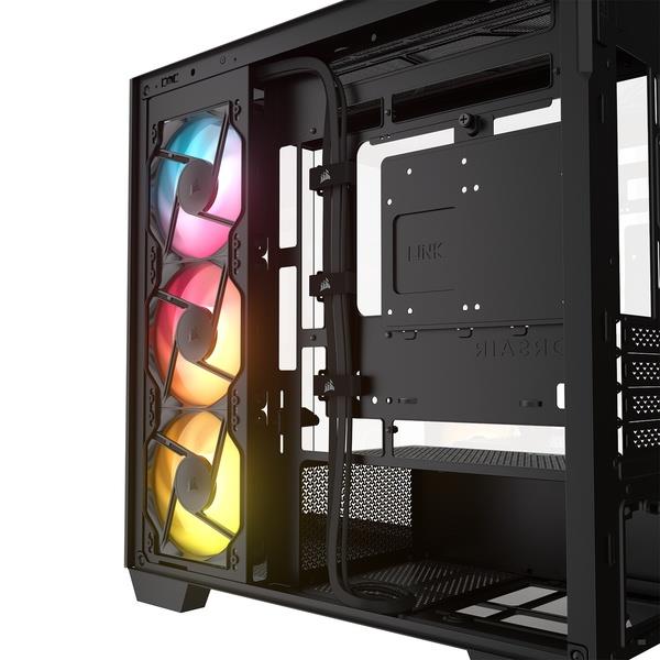 Corsair PCケース 2800X RS-R ARGB Micro-ATX Black CC-9011347-WW