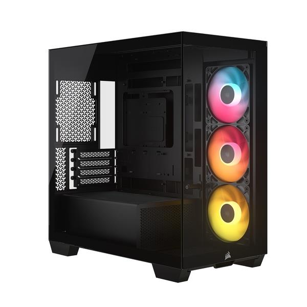 Corsair PCケース 2800X RS-R ARGB Micro-ATX Black CC-9011347-WW