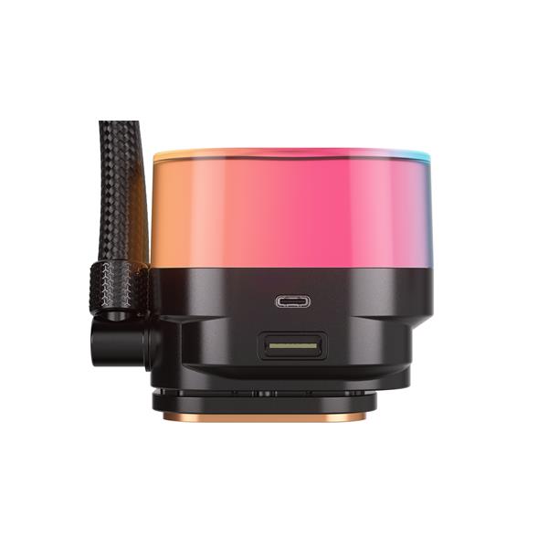 Corsair CPUクーラー iCUE LINK TITAN 240 RX RGB LCD CW-9061022-WW