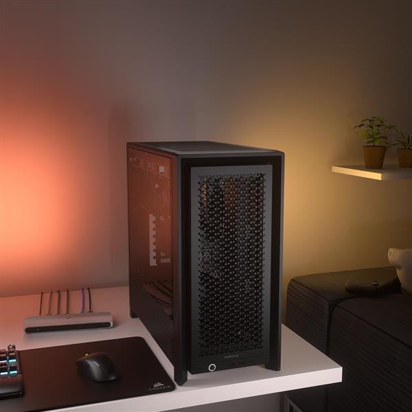 Corsair PCケース FRAME 4000D Performance Mid-Tower Black CC