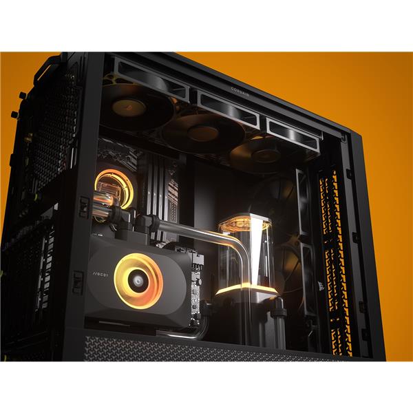 Corsair PCケース FRAME 4000D Performance Mid-Tower Black CC