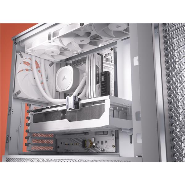 Corsair PCケース FRAME 4000D Performance Mid-Tower White CC