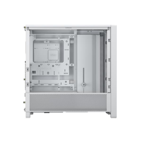 Corsair PCケース FRAME 4000D Performance Mid-Tower White CC