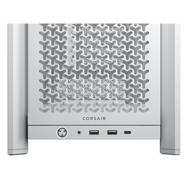 Corsair PCケース FRAME 4000D Performance Mid-Tower White CC