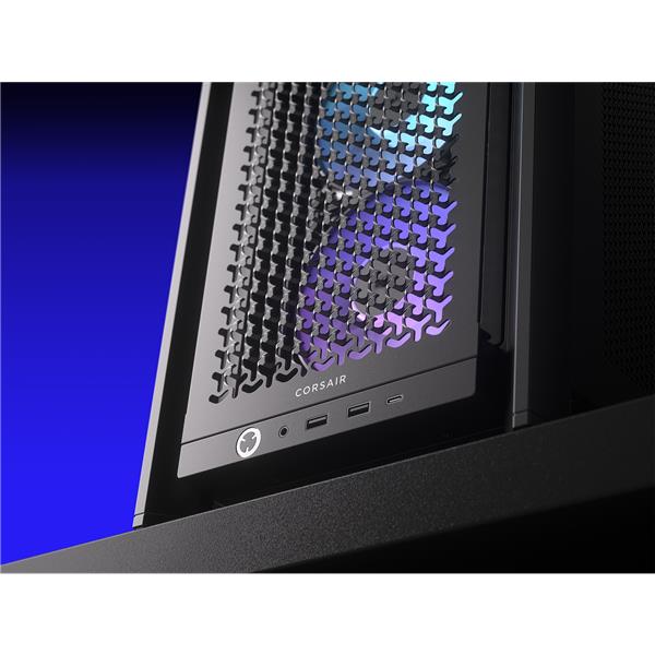 Corsair PCケース FRAME 4000D RS ARGB Mid-Tower Black CC-9011296-WW