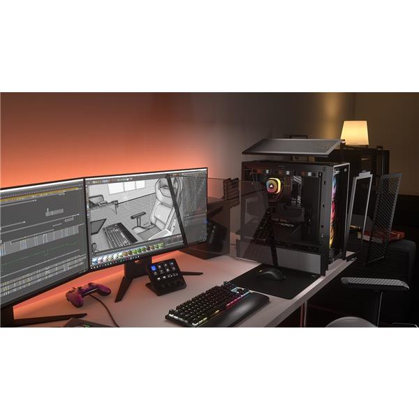Corsair PCケース FRAME 4000D RS ARGB Mid-Tower Black CC-9011296-WW