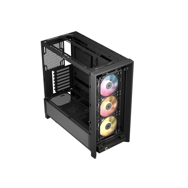 Corsair PCケース FRAME 4000D RS ARGB Mid-Tower Black CC-9011296-WW