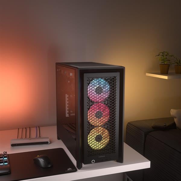 Corsair 4000D PCケース（中古） 4000D Airflow Tempered Glassシリーズ | CORSAIR ミドルタワー型PC