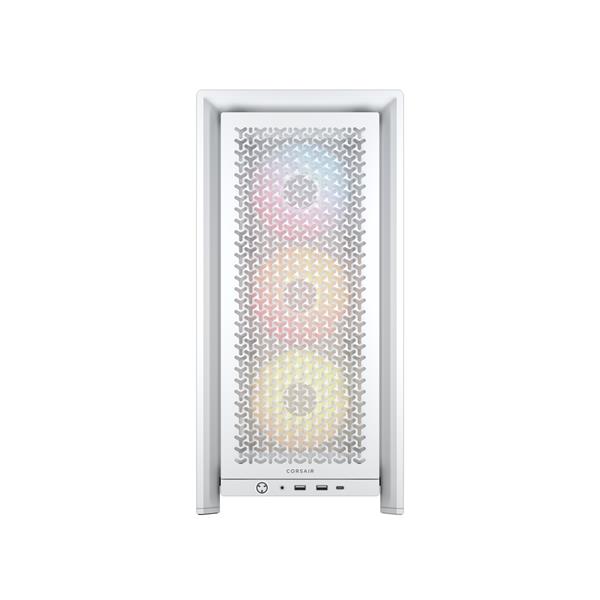 Corsair PCケース FRAME 4000D RS ARGB Mid-Tower White CC-9011297-WW