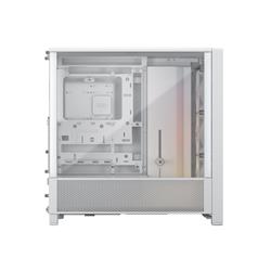 Corsair PCケース FRAME 4000D RS ARGB Mid-Tower White CC-9011297-WW