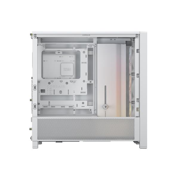 Corsair PCケース FRAME 4000D RS ARGB Mid-Tower White CC-9011297-WW